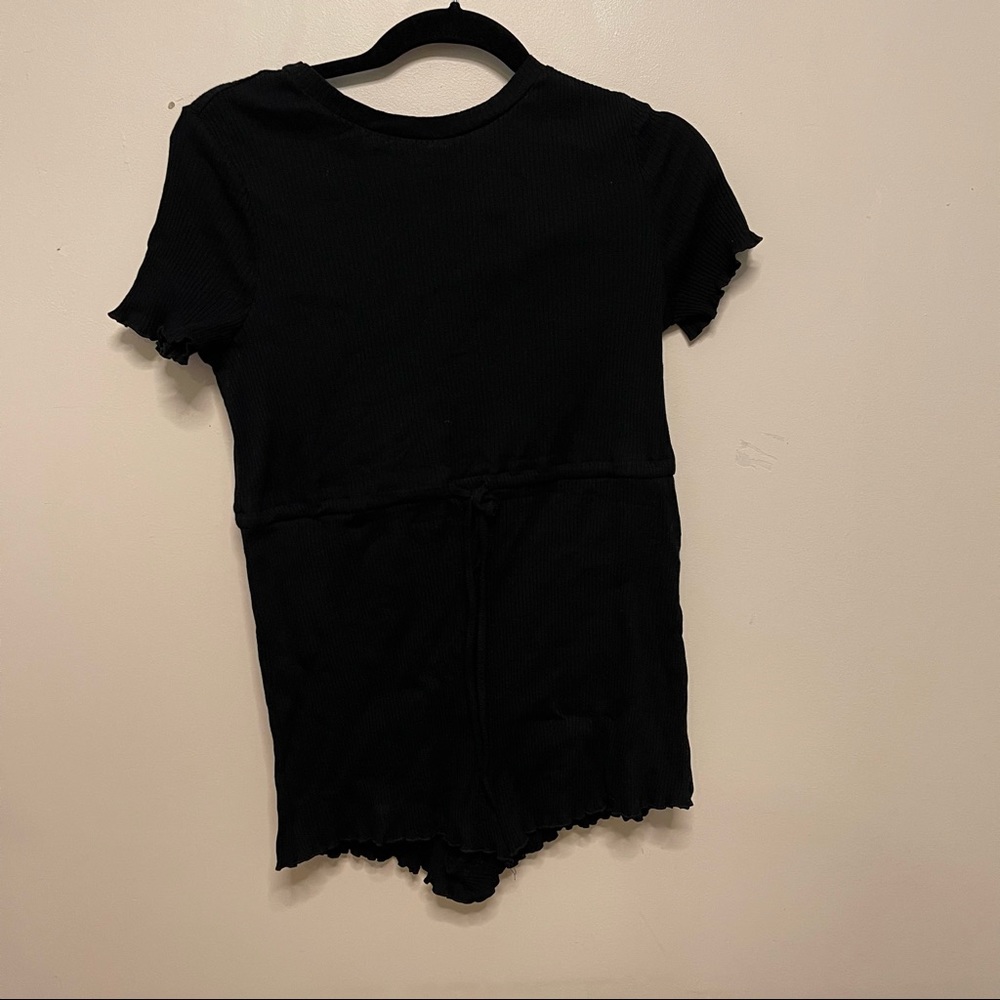 Black romper
